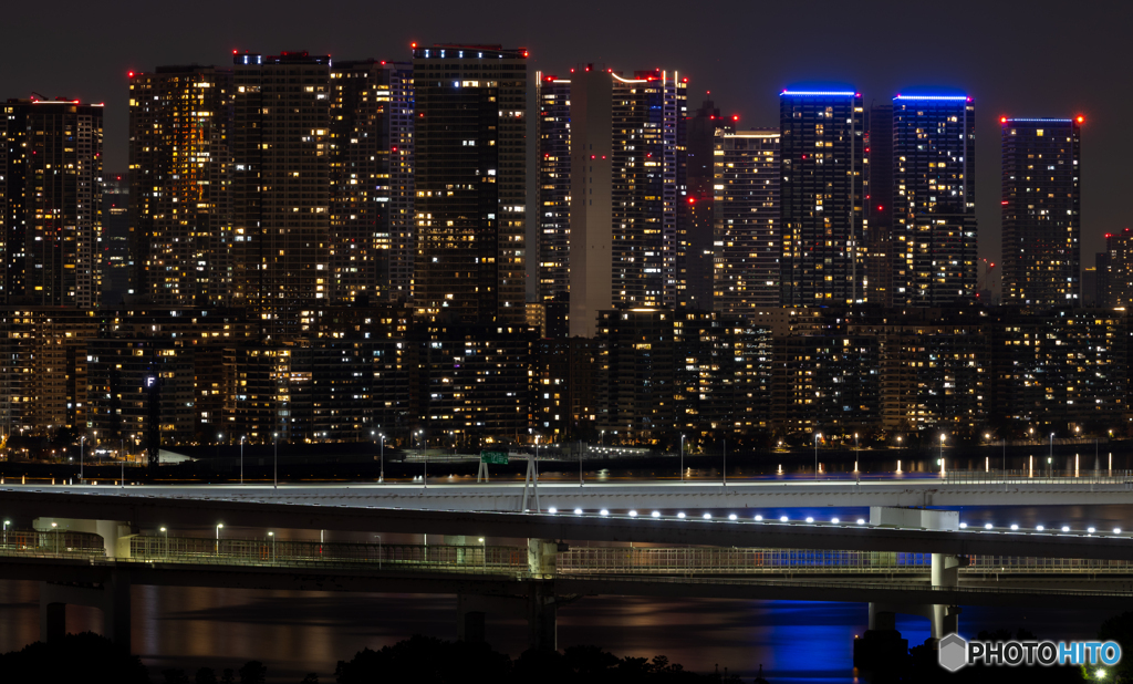 お台場夜景-Ⅱ