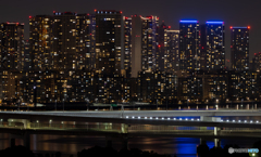 お台場夜景-Ⅱ