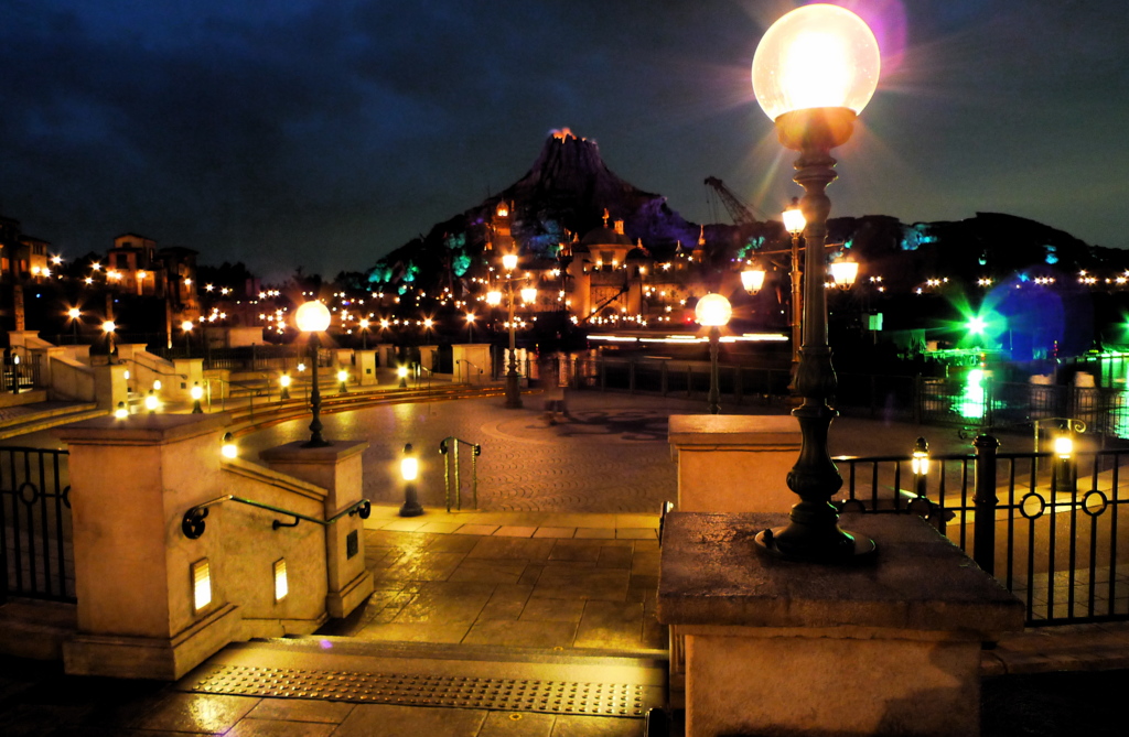 東京ディズニーシーにて
