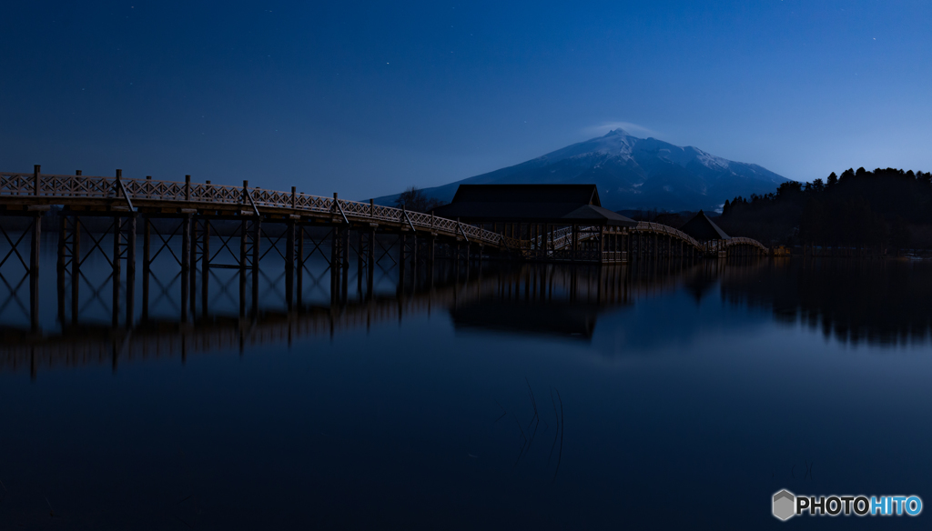 静寂～鶴の舞橋～