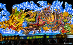 青森ねぶた祭にて-Ⅴ