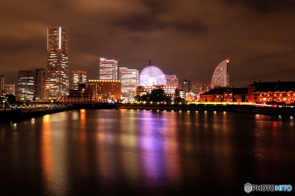 横浜の夜景-Ⅲ