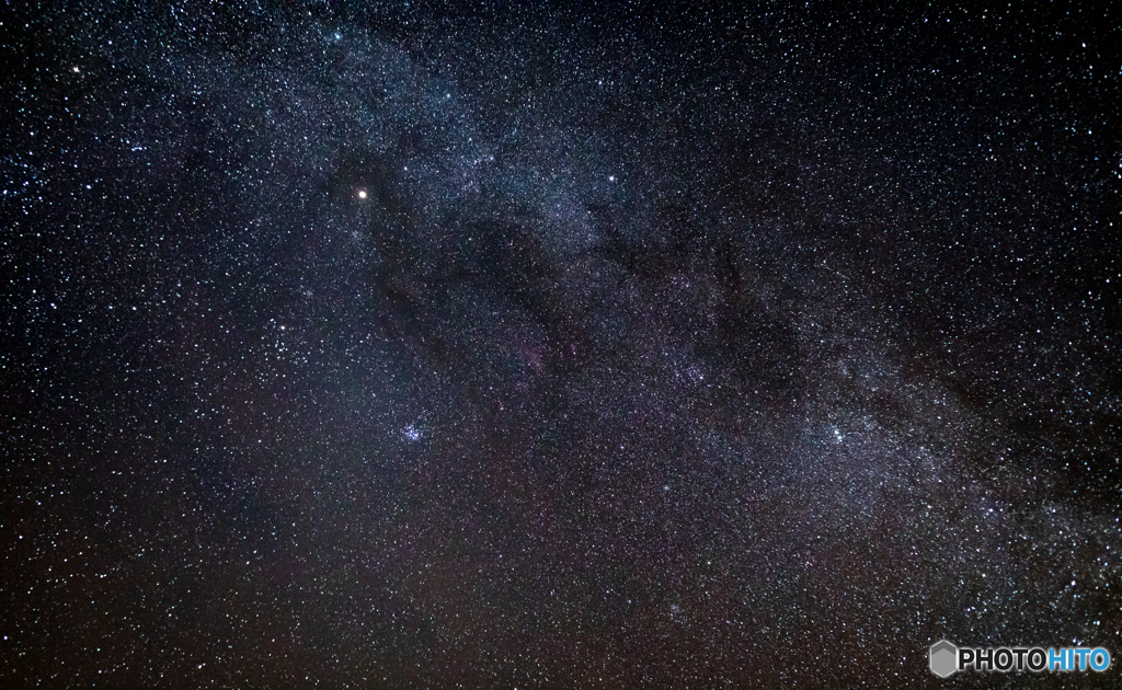 １１月の星空