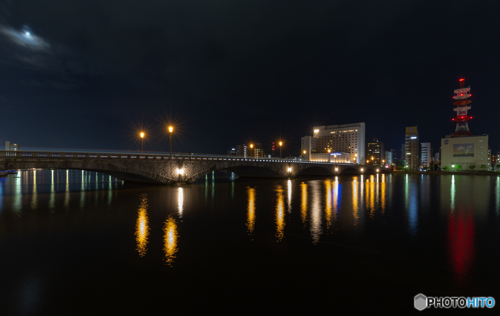 信濃川と萬代橋