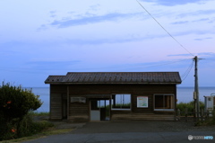 JR五能線 轟(とどろき）駅−Ⅰ