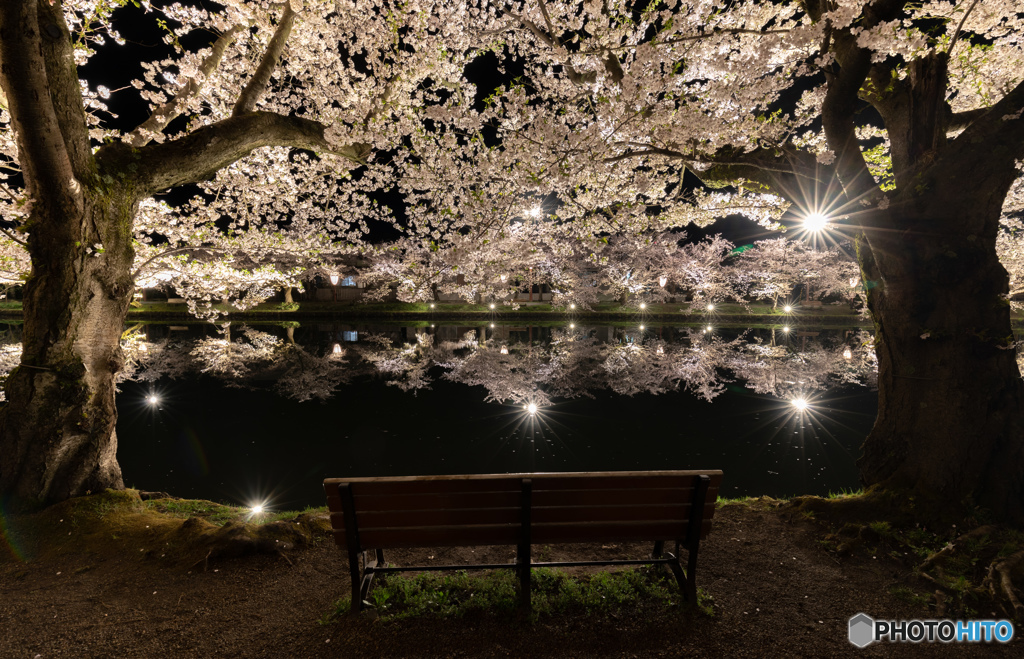 夜の特等席
