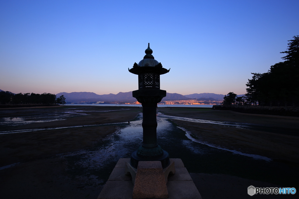 厳島神社にてーⅠ