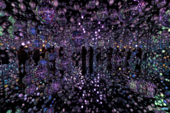 チームラボボーダレスにて-Ⅲ