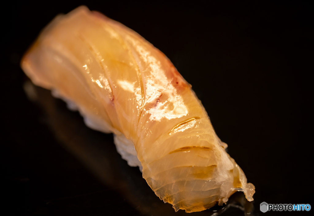 シマアジにぎり