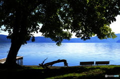 Blue Lake〜秋の気配〜