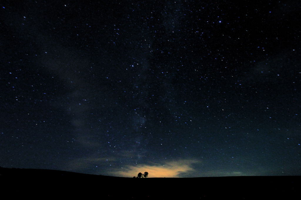 美瑛の星空-2014