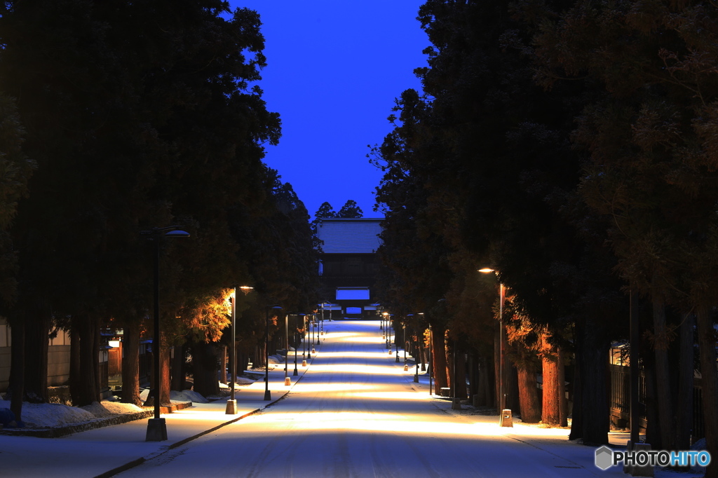 禅林街〜夜明け前〜