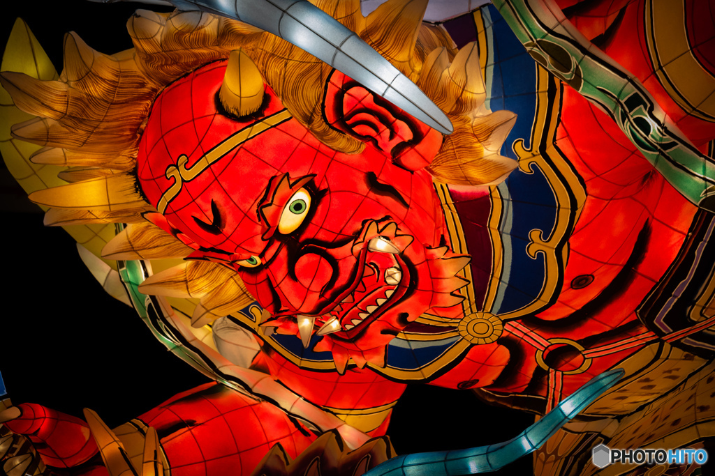 一瞬の眼差し