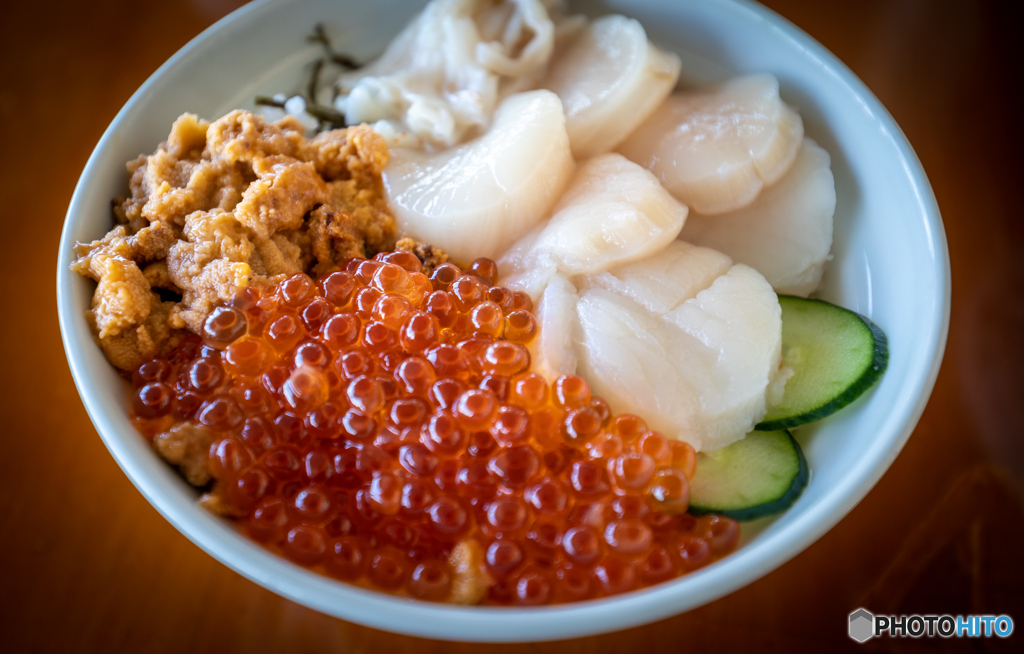 被写体：海鮮丼