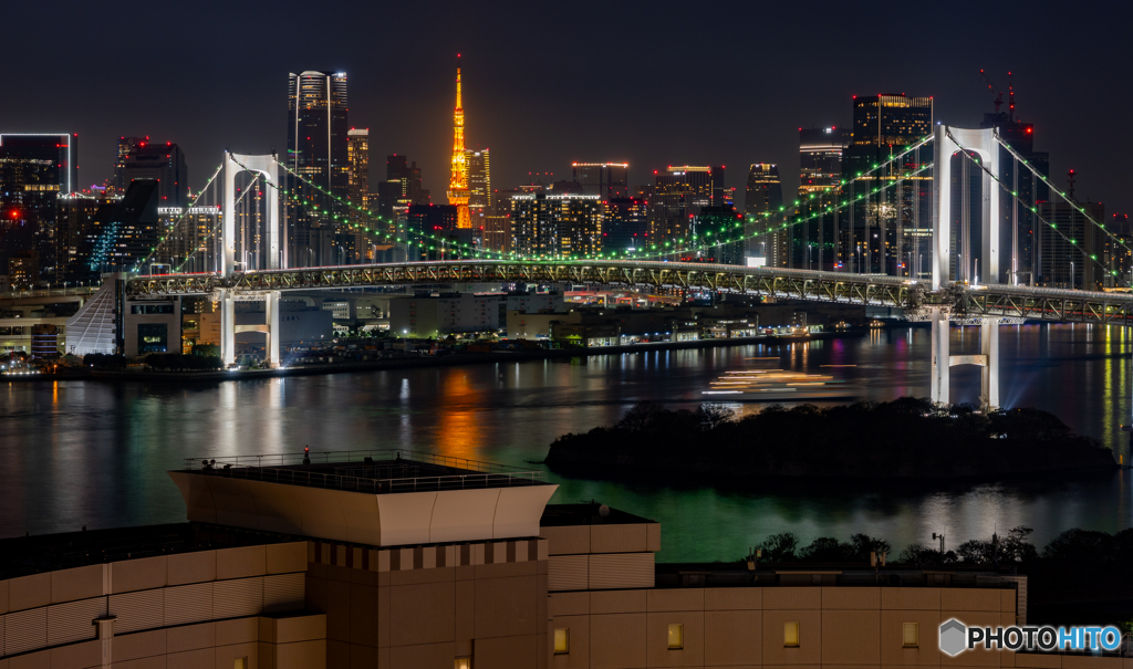 お台場夜景-Ⅰ