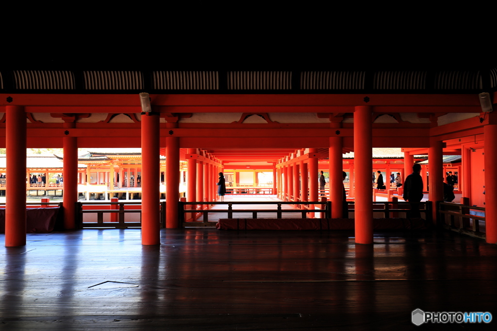 厳島神社−Ⅳ