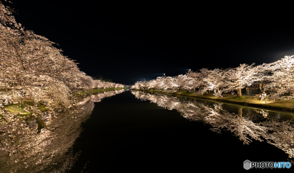 弘前公園の夜-14
