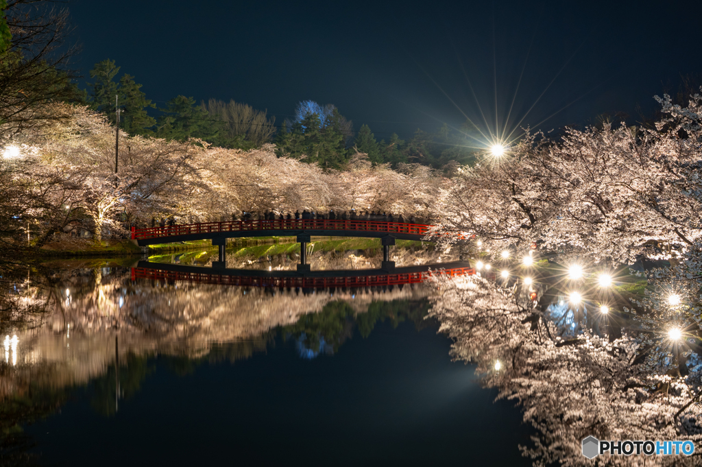弘前公園の夜₋Ⅱ