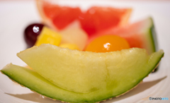 朝食ビュッフェ～フルーツ編