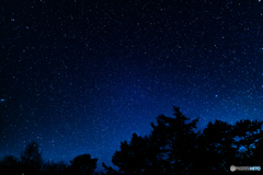 何気ない冬の星天