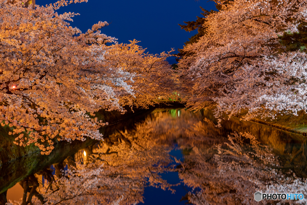 静寂の弘前公園-Ⅰ