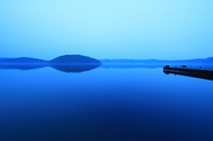 静寂の十和田湖2014
