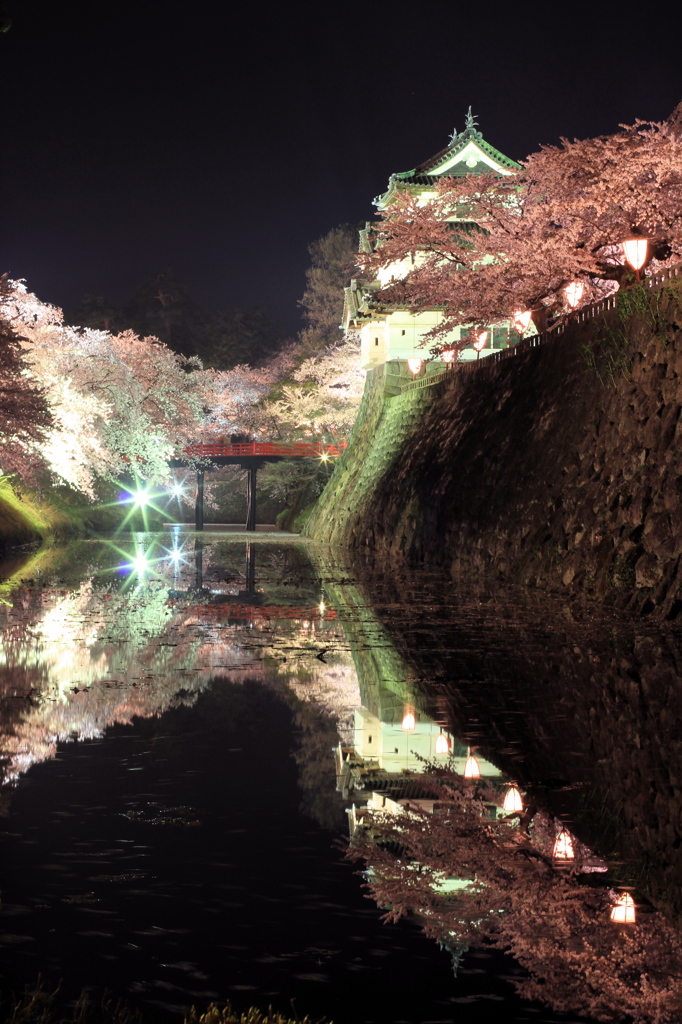 弘前公園にてー７