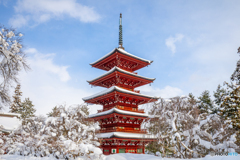 最勝院五重塔-Ⅱ