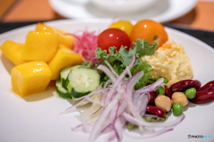 朝食ビュッフェ～サラダ編～