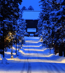 禅林街の夜明け