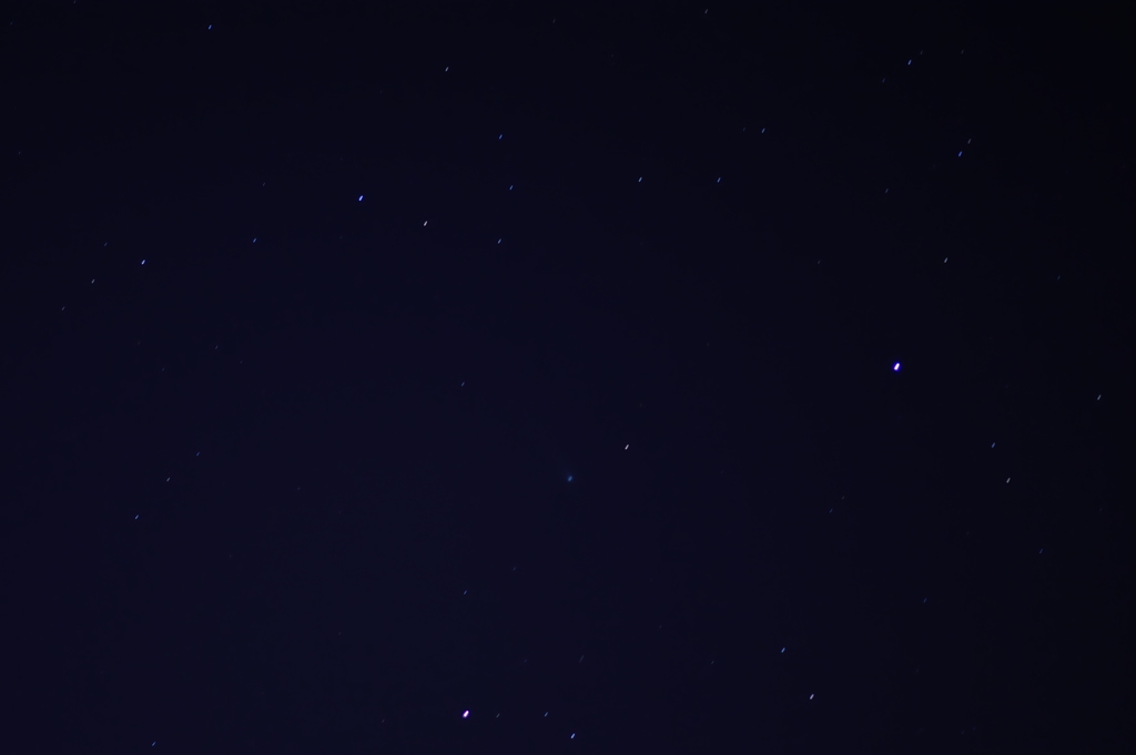 ラブジョイ彗星に挑戦