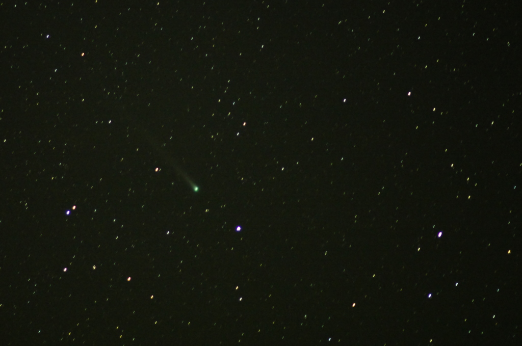 ラブジョイ彗星撮影成功？