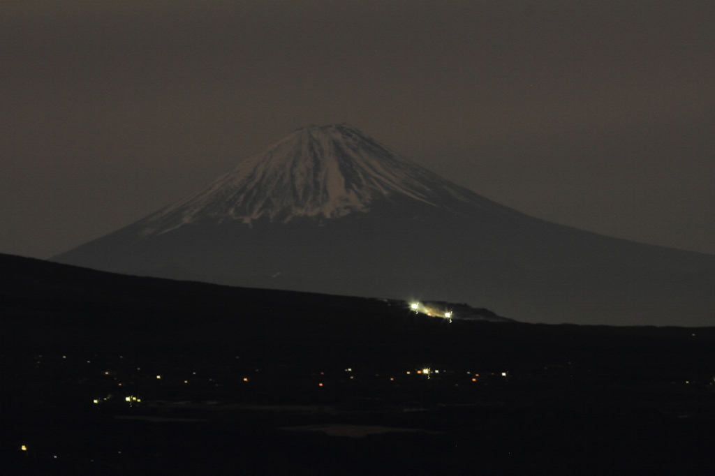 Mt.富士&灯り