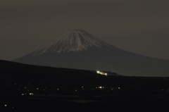 Mt.富士&灯り