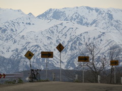 残雪旅情