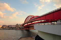 紅い神戸大橋
