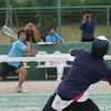 ボレー直前