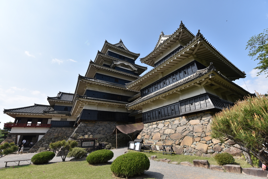 松本城