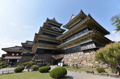 松本城