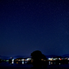 夜空の中の古墳