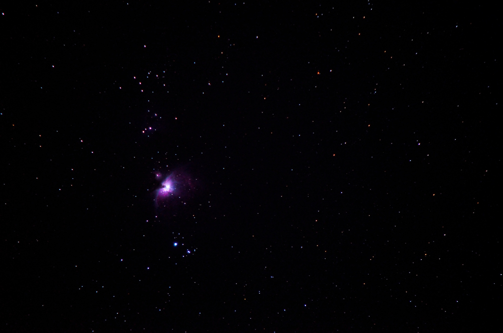 オリオン座馬頭星雲
