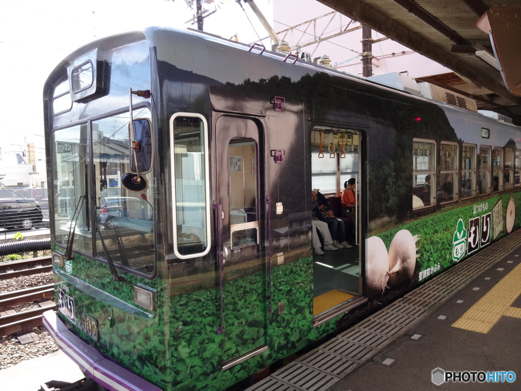 嵐山電車 北野線３