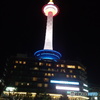 スマホで京都タワー夜景
