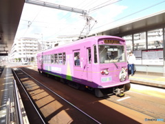 嵐山電車