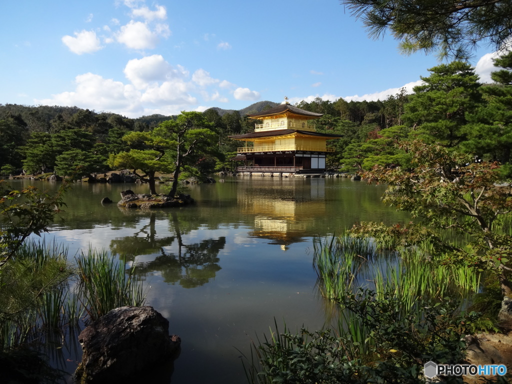 鹿苑寺金閣舎利殿