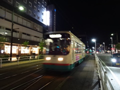夜の疾走