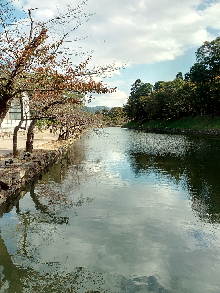 彦根城 お堀