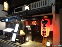 先斗町の夜