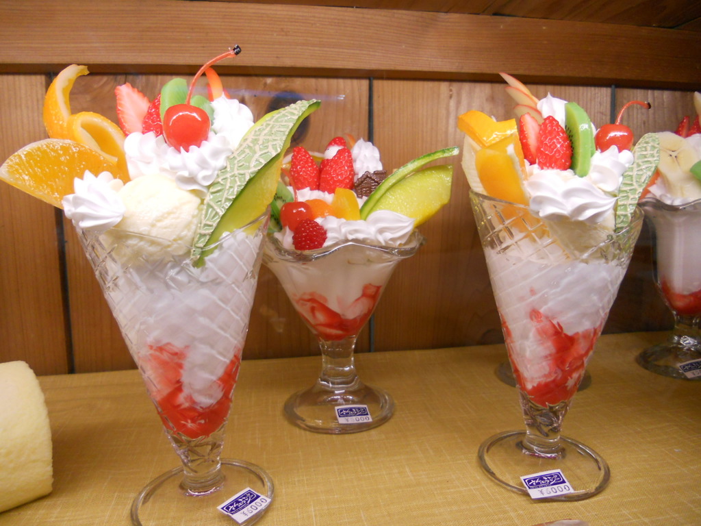 パフェ サンプル