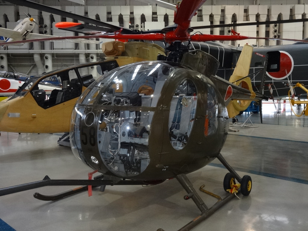 Hughes OH-6 Cayuse
